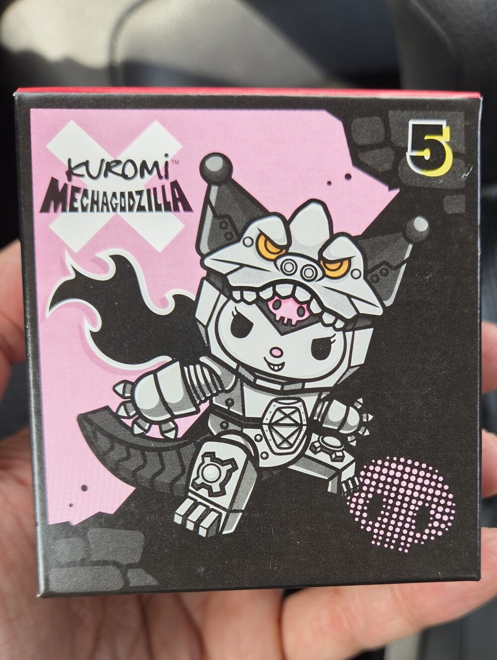 Hello Kittyx Godzilla- Kuromi Mechagodzilla